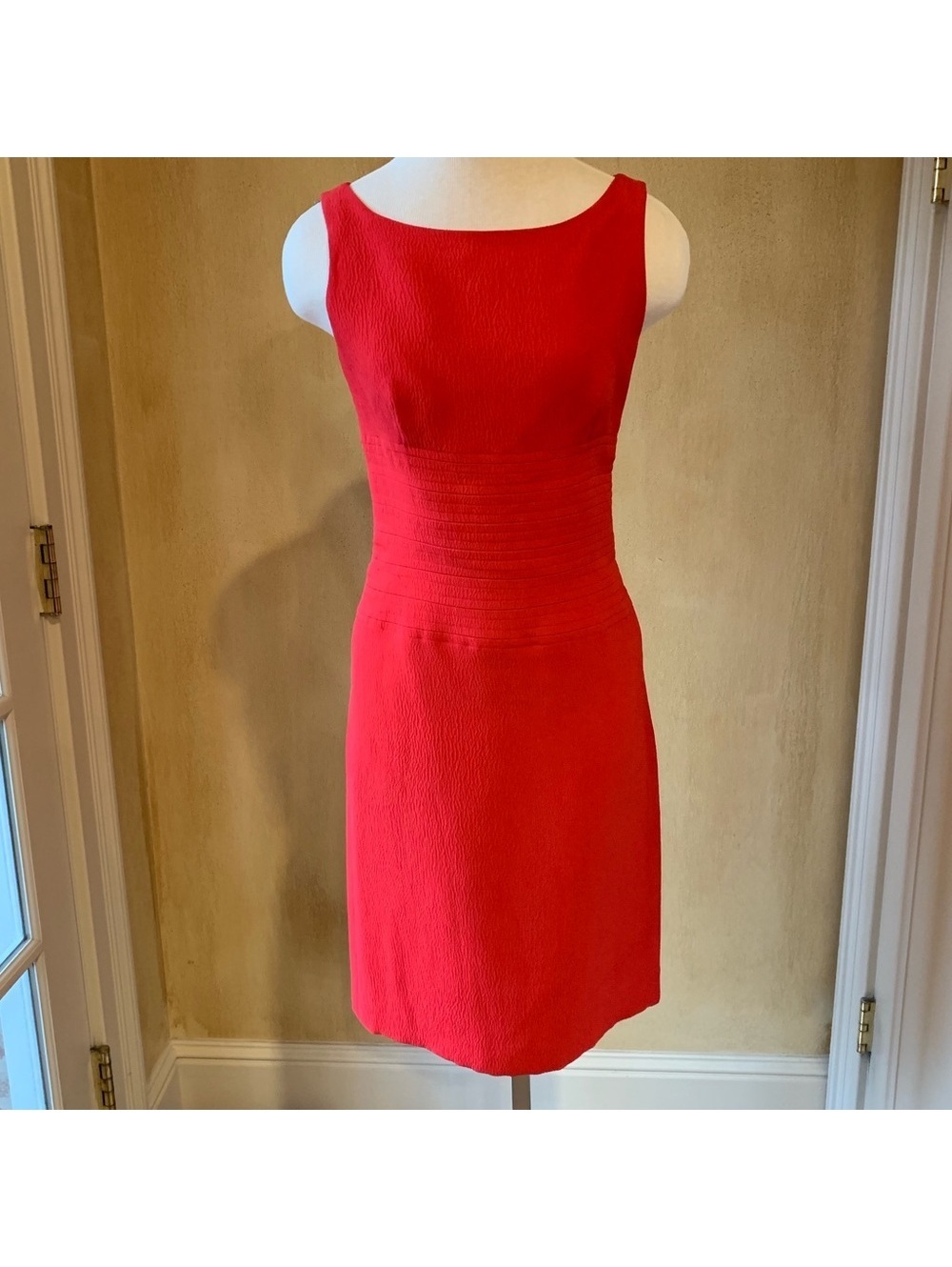 Oscar de la Renta sleeveless dress